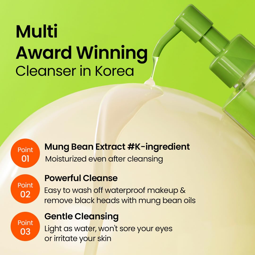 MUNG BEAN Filter Skin Detox Recipe Trio Set