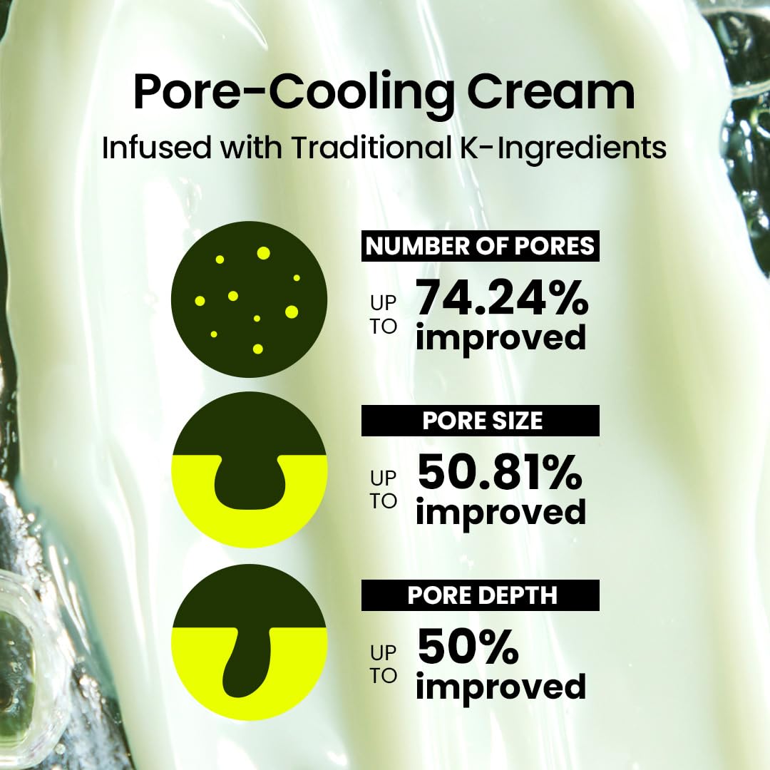 MUNG BEAN Pore Tight-Up Soothing Cream