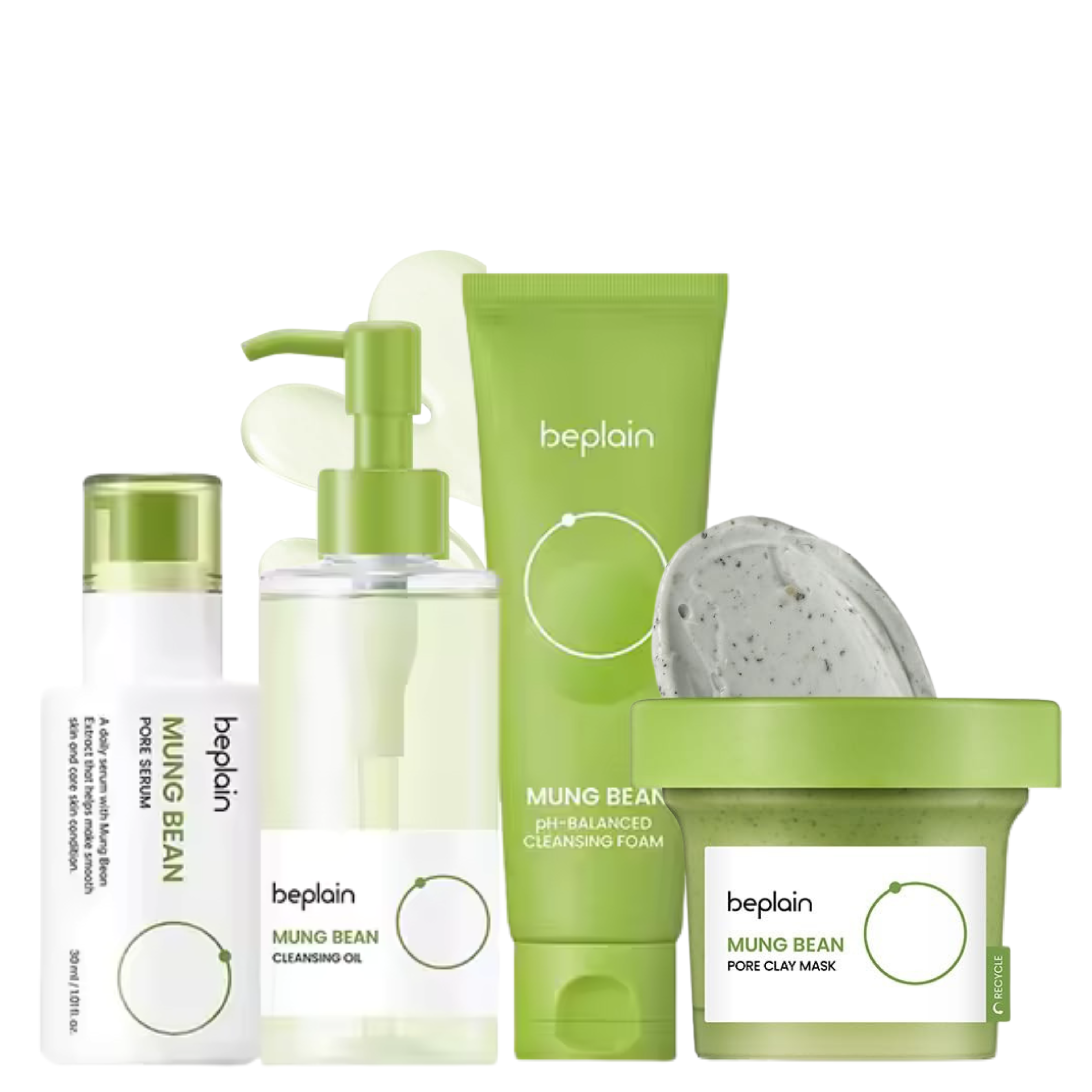 MUNG BEAN 4-Step Purifying Routine