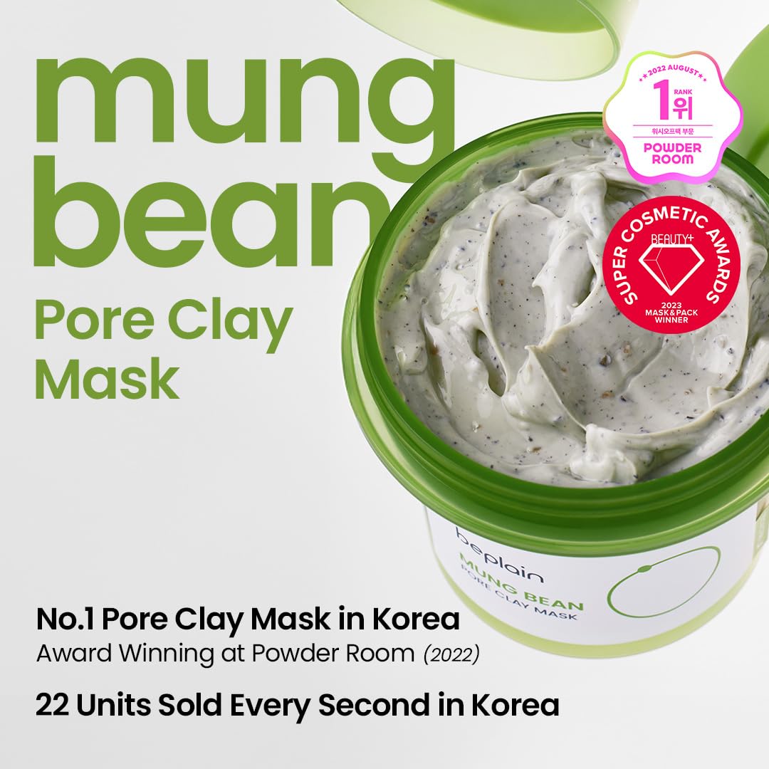 MUNG BEAN Pore Clay Mask